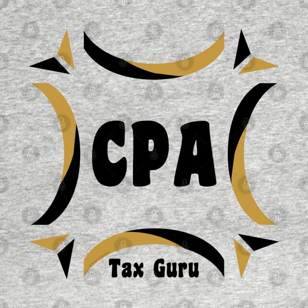 CPA Tax Guru by Barthol Graphics